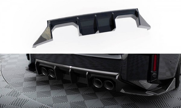 Carbon Fiber Diffusor Heck Ansatz für BMW M2 G87
