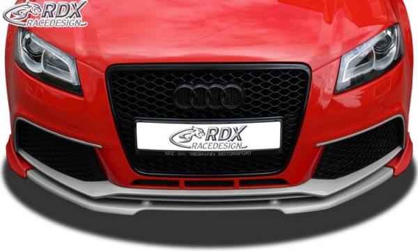RDX Frontspoiler VARIO-X für AUDI RS3 2011+ (3türig + Sportback) Frontlippe Front Ansatz Vorne Spoil