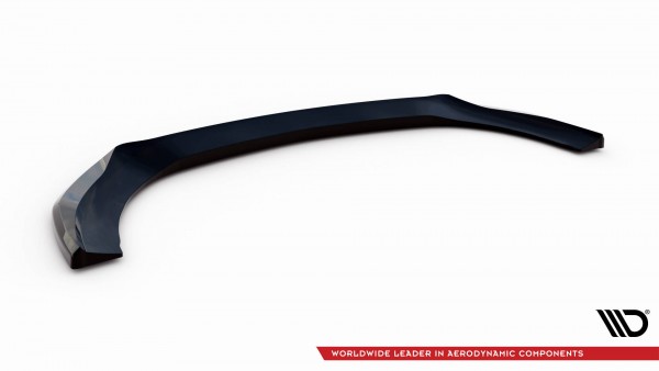 Front Ansatz V.1 für Mercedes-Benz V-Klasse W447 Facelift schwarz Hochglanz