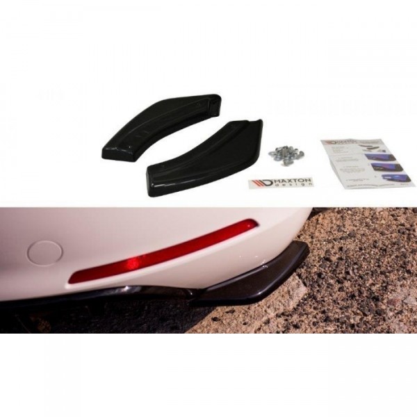 Heck Ansatz Flaps Diffusor für VW BEETLE schwarz Hochglanz