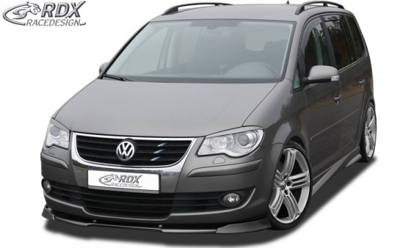 RDX Frontspoiler VARIO-X für VW Touran 2007+ Frontlippe Front Ansatz Vorne Spoilerlippe