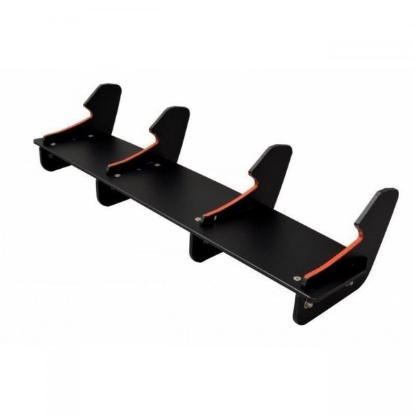 Diffusor Heck Ansatz für Heckschürze für VW GOLF 7 R Facelift