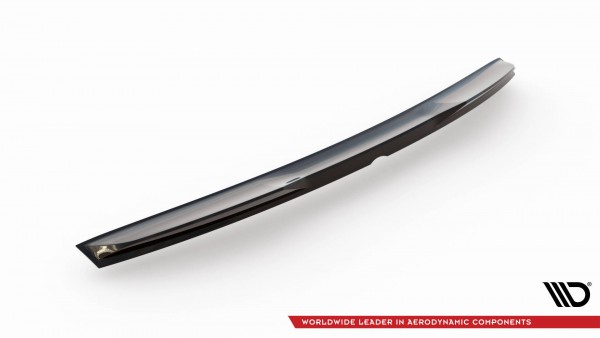 Spoiler CAP für 3D Mercedes-Benz E Limousine AMG-Line W214 schwarz Hochglanz
