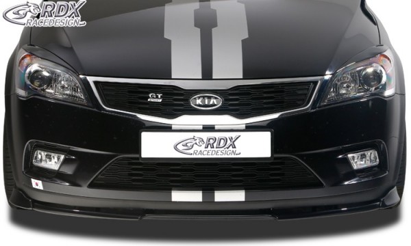 RDX Frontspoiler VARIO-X für KIA Ceed Typ ED 2009-2012 (auch SW) Frontlippe Front Ansatz Vorne Spoil
