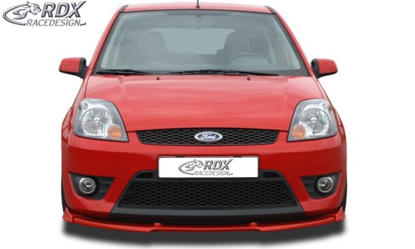 RDX Frontspoiler VARIO-X für FORD Fiesta ST MK6 JH1 JD3 Frontlippe Front Ansatz Vorne Spoilerlippe