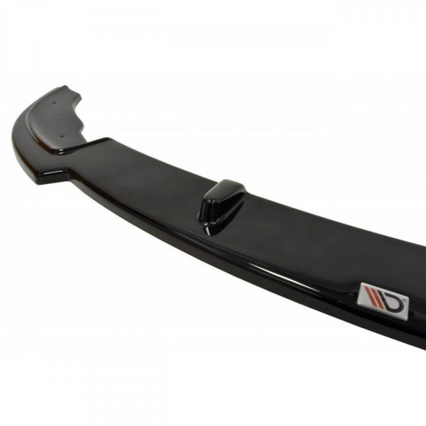 Front Ansatz V.1 für BMW 3er E46 M Paket COUPE schwarz Hochglanz