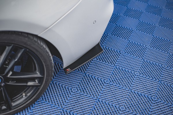 Robuste Racing Heck Ansatz Flaps Diffusor V.2 für BMW 1er F20 M140i