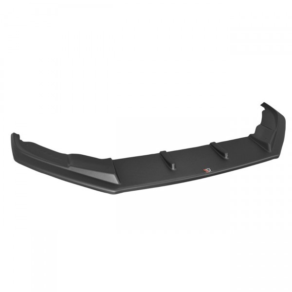 Front Ansatz V.1 für VOLKSWAGEN SCIROCCO MK.3 R FACELIFT schwarz Hochglanz