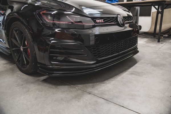 Front Ansatz für VW Golf 7 GTI TCR Carbon Look