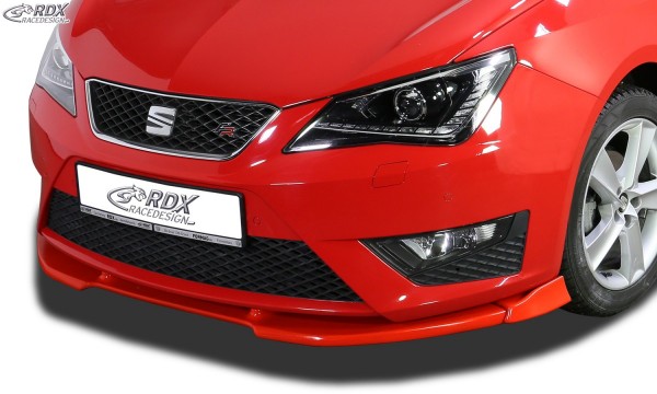RDX Frontspoiler VARIO-X für SEAT Ibiza 6J Facelift FR 04/2012+ Frontlippe Front Ansatz Vorne Spoile