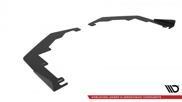 Front Flaps Subaru WRX STI Mk1 Facelift schwarz Hochglanz