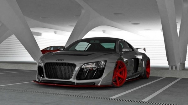 Front Stoßstange AUDI R8 I