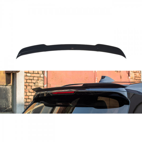 Spoiler CAP V.1 für BMW X5 G05 M Paket schwarz Hochglanz
