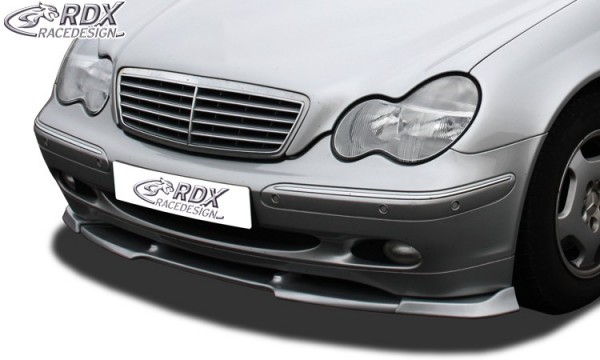 RDX Frontspoiler VARIO-X für MERCEDES C-Klasse W203 -03/2004 (Passend an Classic/Elegance Stoßstange