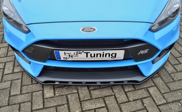 CUP Frontspoilerlippe aus ABS hochglanz schwarz Ford Focus 3 RS, Typ: DYB/RS ab Bj.: 2016- nur passe