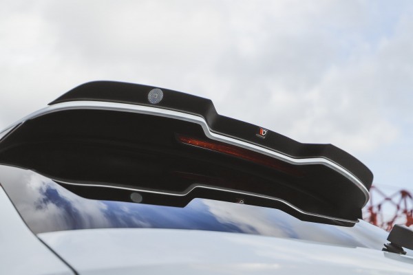 Spoiler CAP V.3 für Audi RS3 8V / 8V FL Sportback schwarz Hochglanz