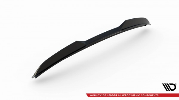 Spoiler CAP für 3D BMW M4 G82 / M440i G22 / 4 M-Paket G22 schwarz Hochglanz