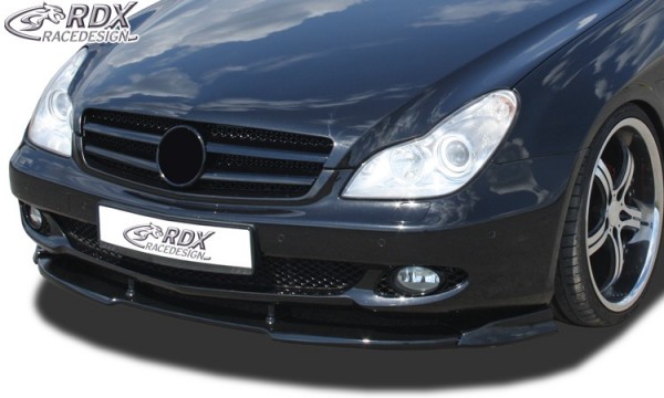 RDX Frontspoiler VARIO-X für MERCEDES CLS-Klasse C219 2008+ Frontlippe Front Ansatz Vorne Spoilerlip