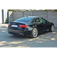 Mittlerer Diffusor Heck Ansatz passend für AUDI A5 S-LINE DTM LOOK schwarz Hochglanz Mittlerer Diffusor Heck Ansatz passend für AUDI A5 S-LINE DTM LOOK schwarz Hochglanz