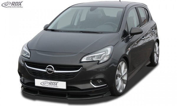 RDX Frontspoiler VARIO-X für OPEL Corsa E Frontlippe Front Ansatz Vorne Spoilerlippe