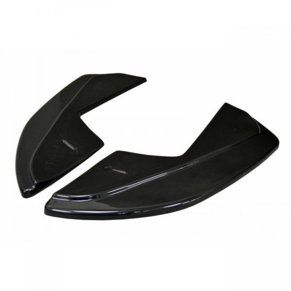 Heck Ansatz Flaps Diffusor für CITROEN DS5 schwarz Hochglanz