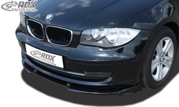 RDX Frontspoiler VARIO-X für BMW 1er E81 / E87 2007+ Frontlippe Front Ansatz Vorne Spoilerlippe
