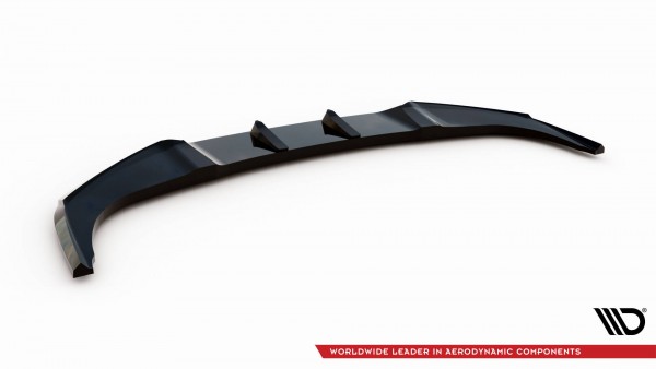 Front Ansatz für Honda Civic SI Mk10 schwarz Hochglanz