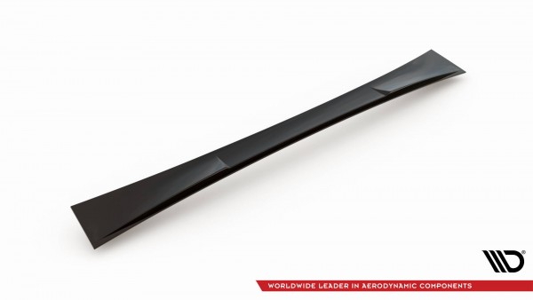 Heckscheiben Spoiler für BMW 5er / i5 M-Paket G60 schwarz Hochglanz
