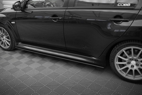 Street Pro Seitenschweller Ansatz für Mitsubishi Lancer EVO X