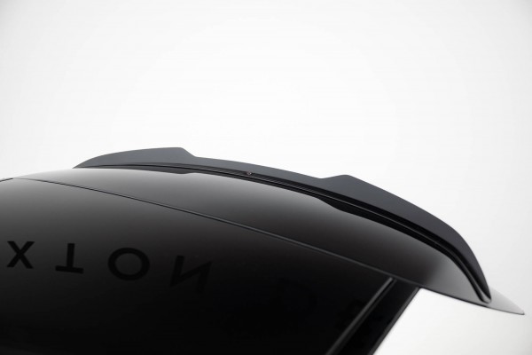 Spoiler CAP für Mercedes-Benz CLA Shooting Brake 45 AMG / AMG-Line C117 schwarz Hochglanz