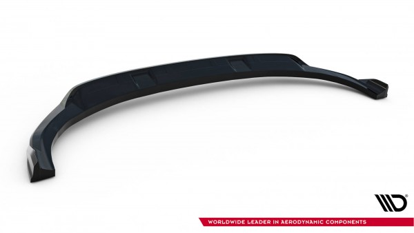 Front Ansatz für Audi e-Tron S-Line schwarz Hochglanz