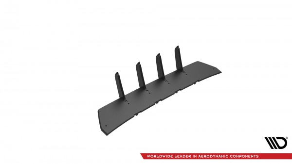 Street Pro Heckschürze V.1 für BMW 4er35 Coupe M-Paket F32