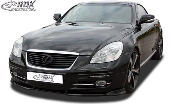 RDX Frontspoiler VARIO-X für LEXUS SC 430 (2006-2010) Frontlippe Front Ansatz Vorne Spoilerlippe