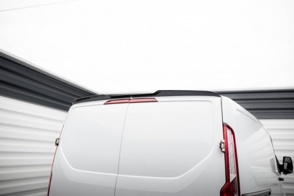 Spoiler CAP für Ford Transit Custom Mk1 schwarz Hochglanz