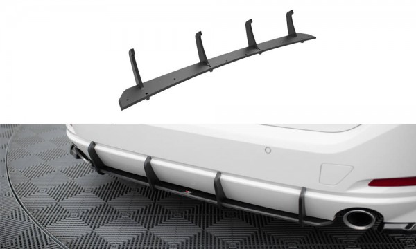 Street Pro Heckschürze für BMW 3er Limousine / Touring G20 / G21 Facelift