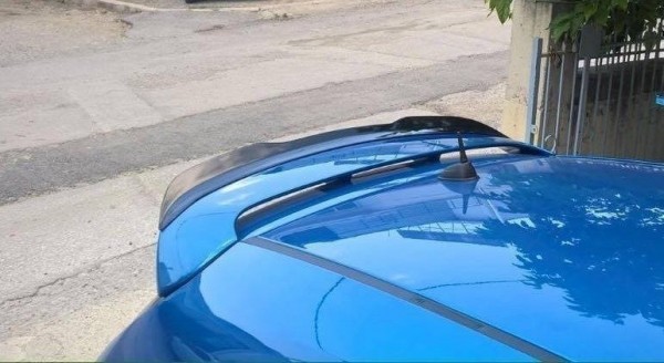 Spoiler CAP für OPEL CORSA D OPC / VXR schwarz Hochglanz