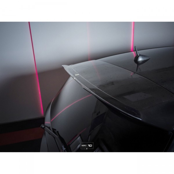 Spoiler CAP für BMW 1er E81/ E87 FACELIFT (AERO SPOILER) schwarz Hochglanz