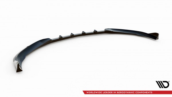 Front Ansatz V.2 für Mercedes-AMG C63 Limousine / Kombi W205 / S205 schwarz Hochglanz