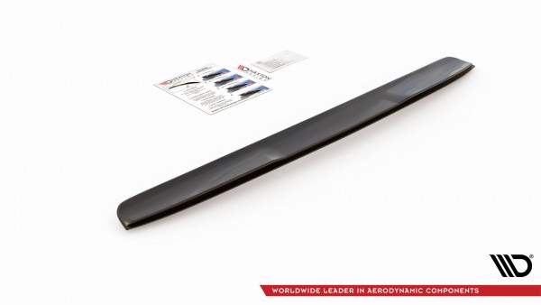 Heckscheiben Spoiler für BMW 2 Gran Coupe M-Paket / M235i F44 schwarz Hochglanz