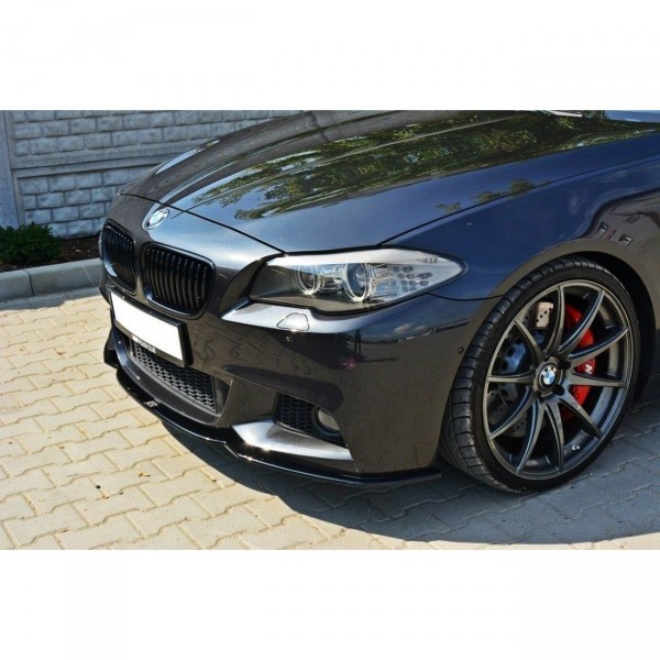 Front Ansatz passend für V.2 BMW 5er F10/F11 M Paket schwarz Hochglanz