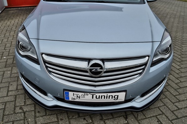 CUP Frontspoilerlippe aus ABS hochglanz schwarz Opel Insignia ab Bj.: 2013- passend für Facelift Mod