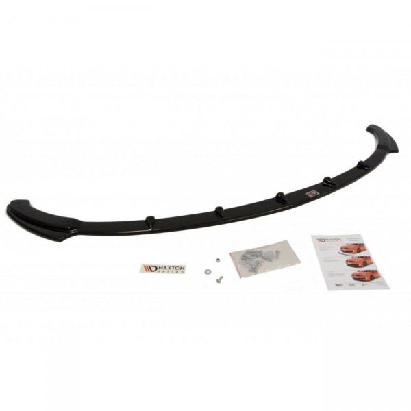 Front Ansatz für v.1 BMW Z4 E85 / E86 vor Facelift schwarz Hochglanz