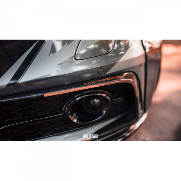 Nebelleuchten Abdeckung für Audi S6 / A6 S-Line C7