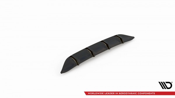 Diffusor Heck Ansatz für Mercedes-Benz CLS AMG-Line C257 Carbon Look