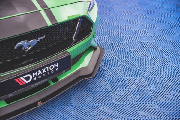 Street Pro Front Ansatz für V.1 für Ford Mustang GT MK6 Facelift