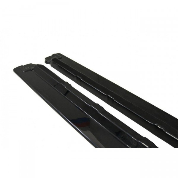 Seitenschweller Ansatz für Lexus RX Mk4 schwarz Hochglanz