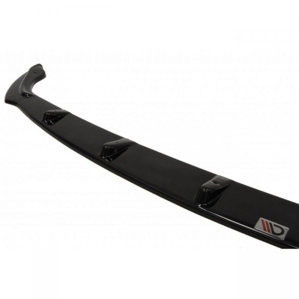 Front Ansatz für TOYOTA AYGO (vor Facelift) schwarz Hochglanz