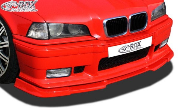 RDX Frontspoiler VARIO-X passend für BMW 3er E36 M-Technik bzw. M3-Frontstoßstange Frontlippe Front