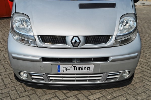 hochglanz schwarz Renault Trafic 2 Bj.2001-2006 passend für alle Ausführungen