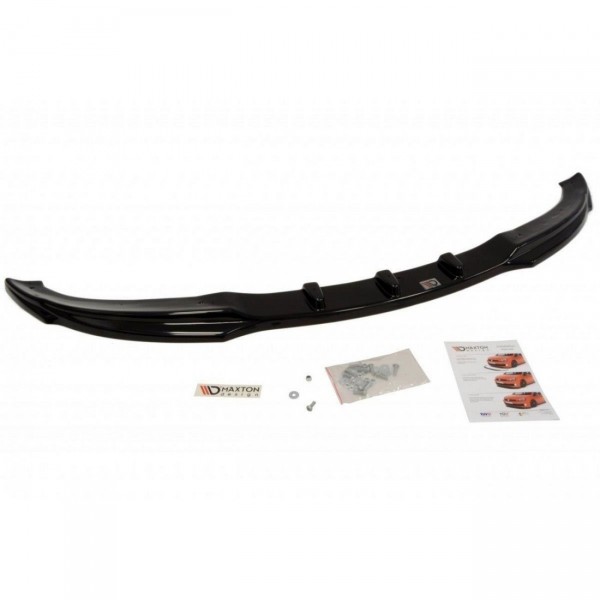 Front Ansatz für BMW 3er E46 COUPE Facelift schwarz Hochglanz